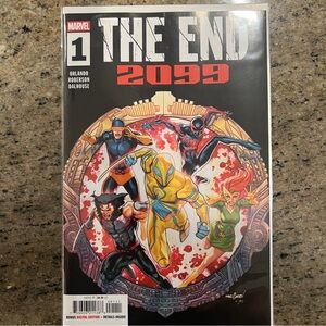 Marvel Comics 2099 The End #1